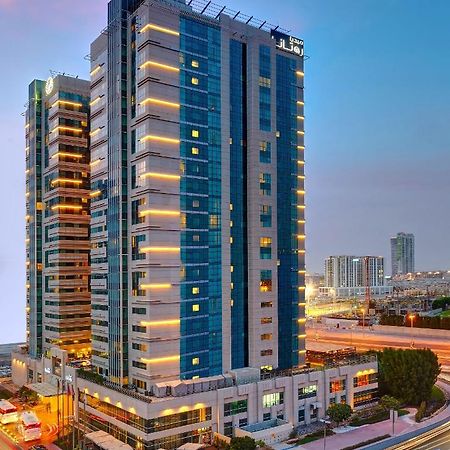 Отель Media Rotana Дубай Экстерьер фото The hotel in 2016